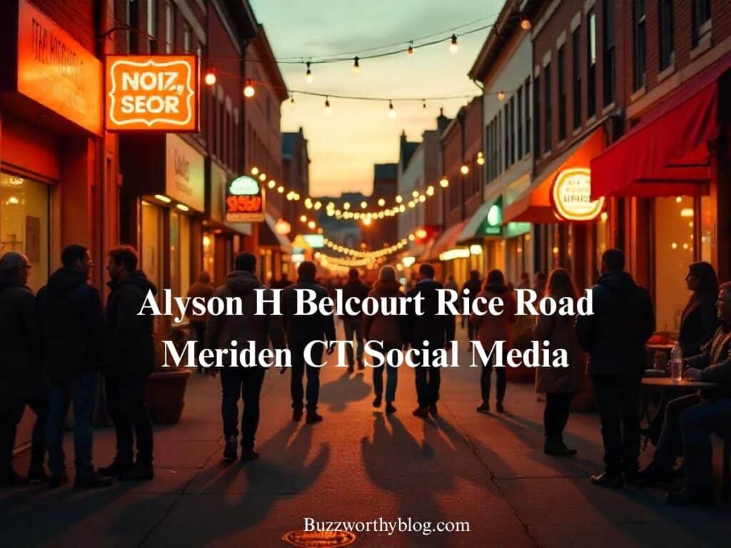 Understanding Alyson H Belcourt's Role in the Rice Road Community