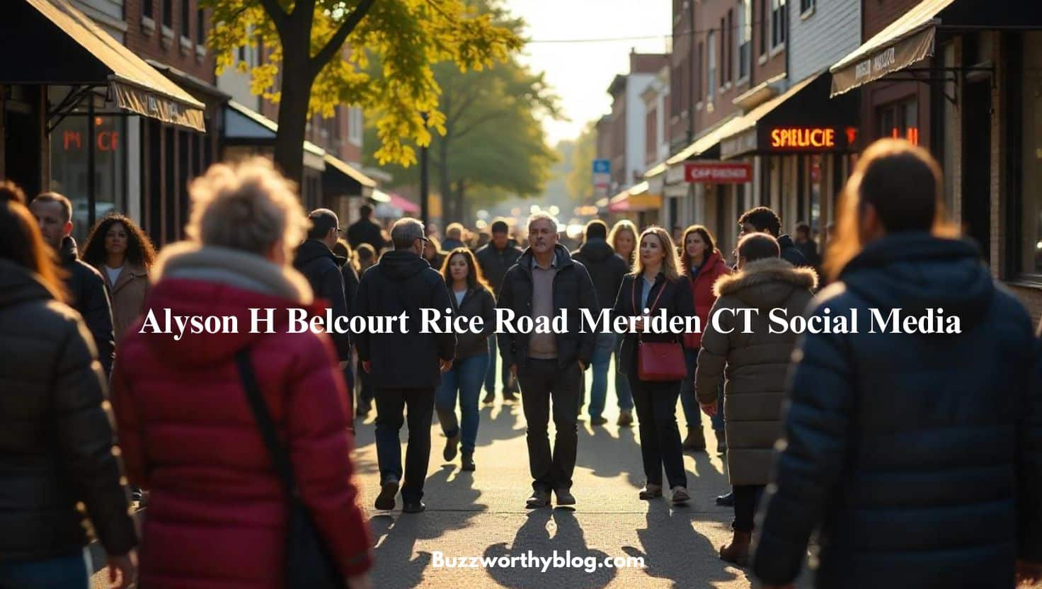 Alyson H Belcourt Rice Road Meriden CT Social Media