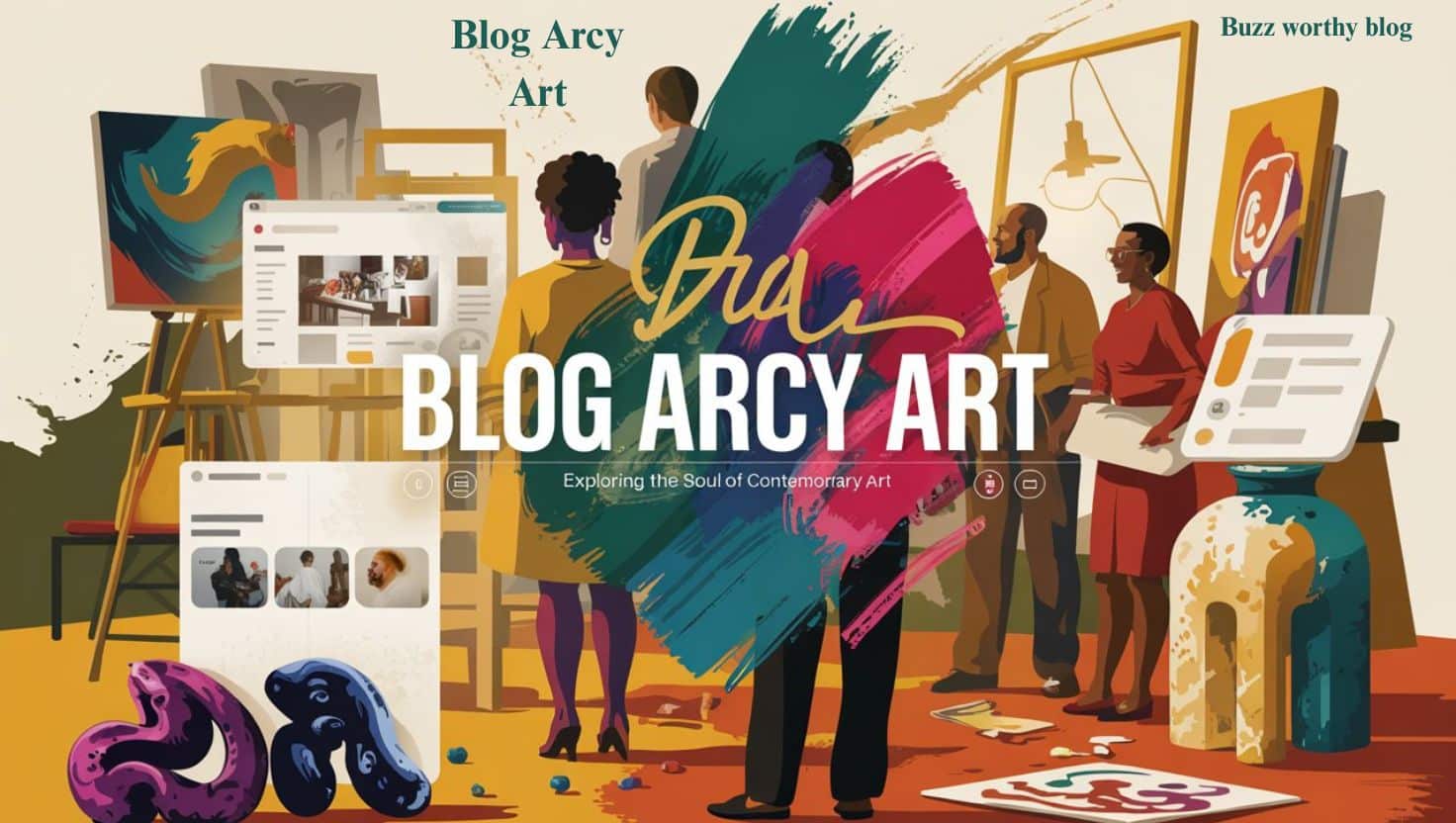 Blog Arcy Art – Exploring the Soul of Contemporary Art!