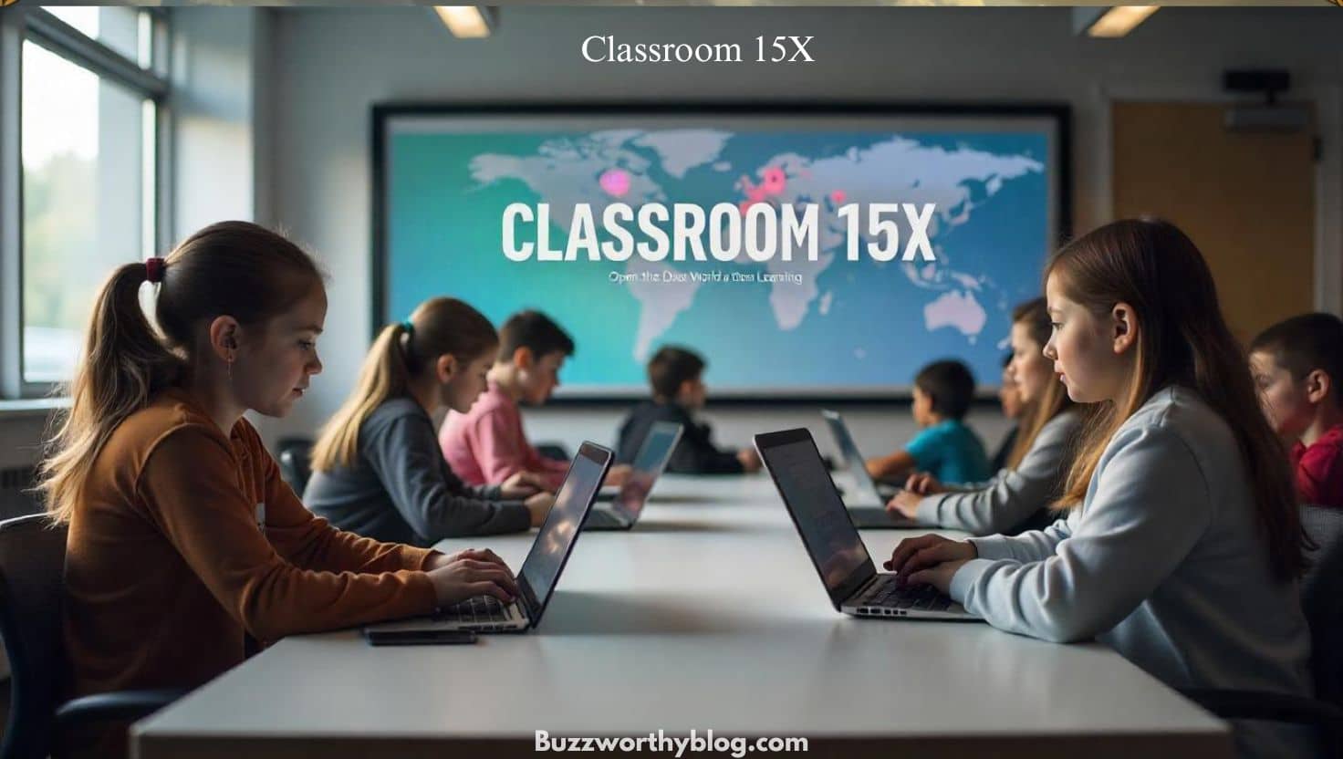 Classroom 15X: Unlock New Learning Experiences for All Ages!
