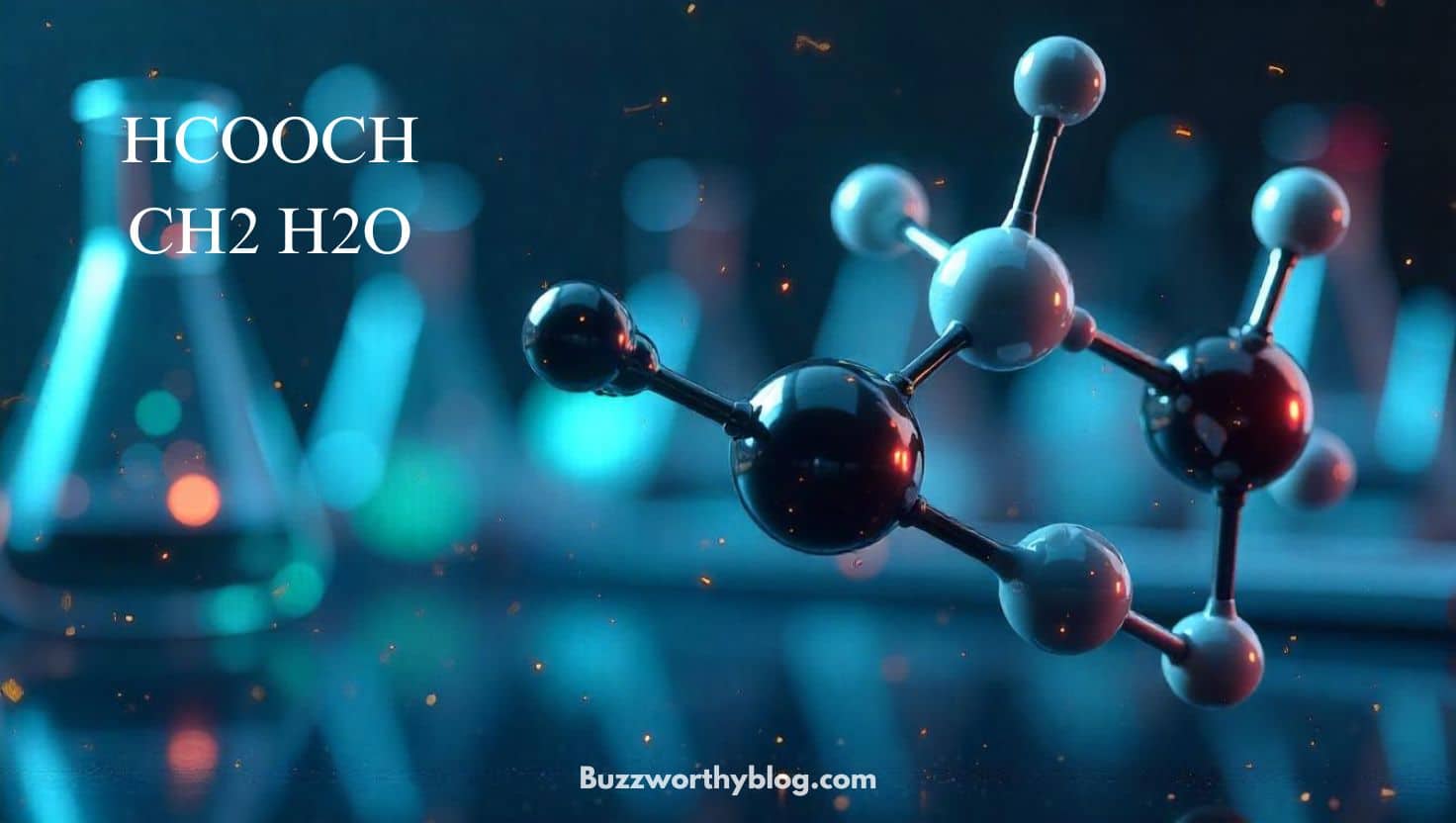 HCOOCH CH2 H2O