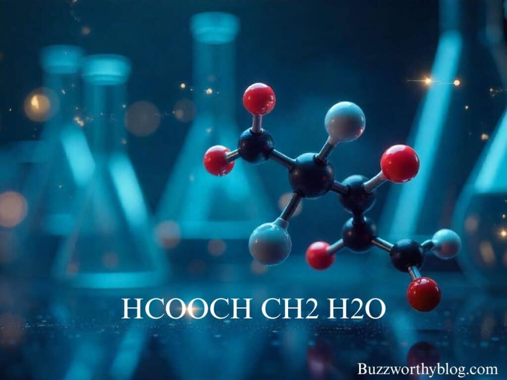 HCOOCH CH2 H2O