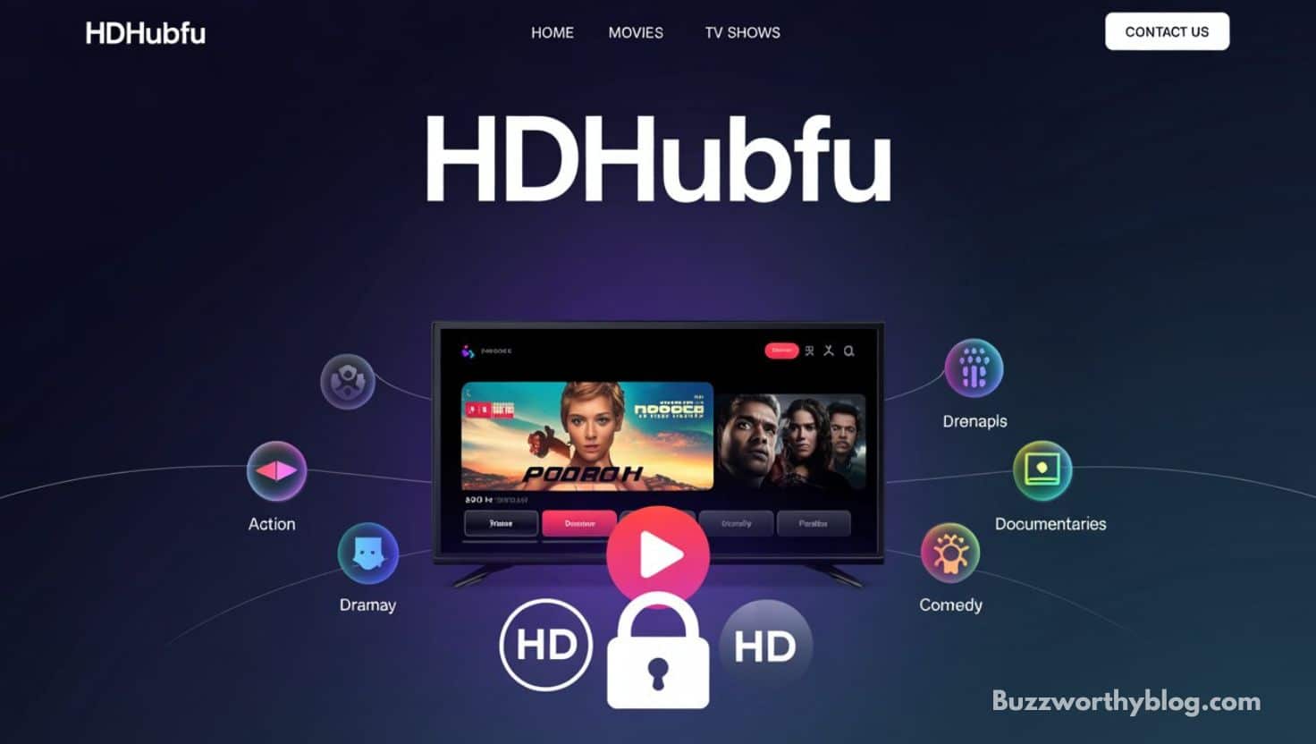 HDHubFU: Your Gateway to Free HD Movies in 2025!