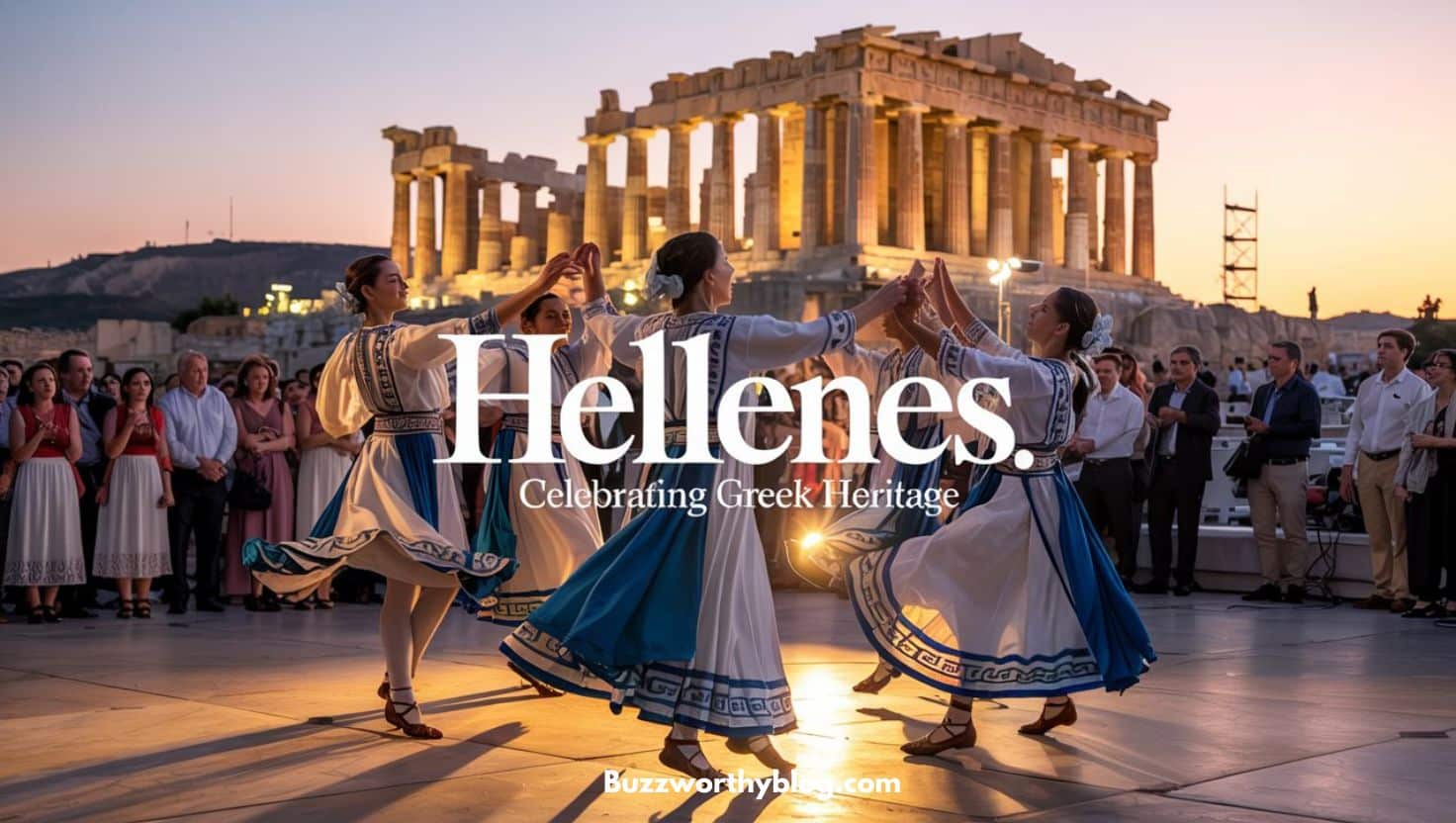 Hellenes: Celebrating a Rich Tapestry of Culture and Cuisine!