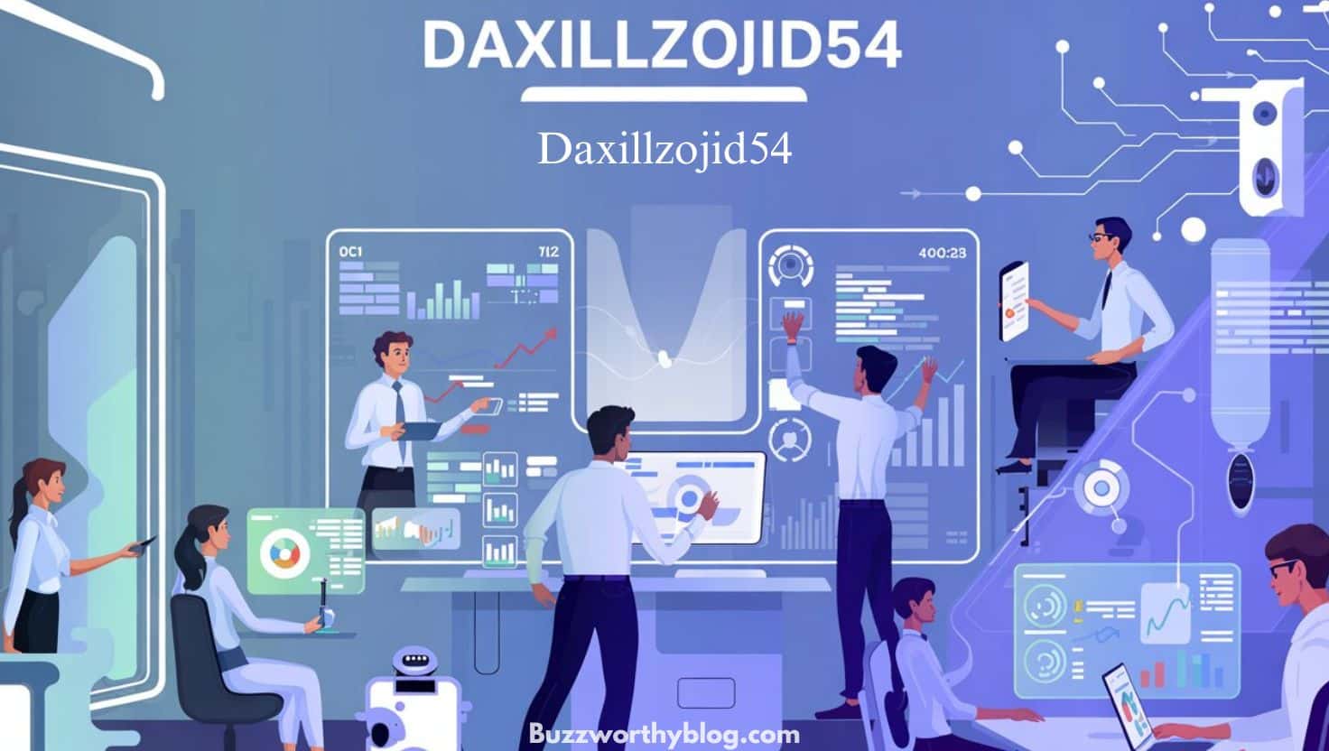 How Daxillzojid54 Transforms Business Operations?