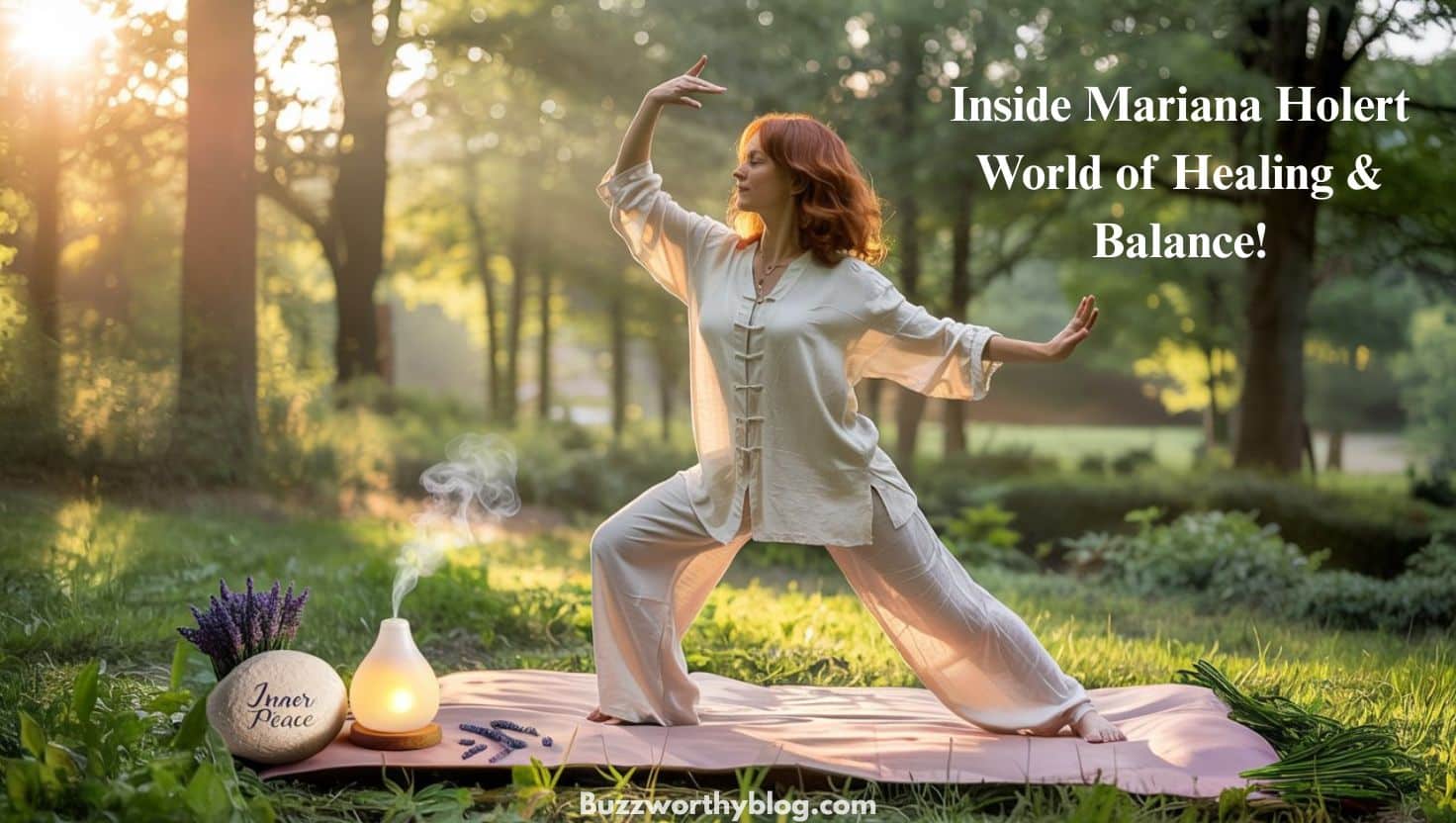 Inside Mariana Holert World of Healing & Balance!