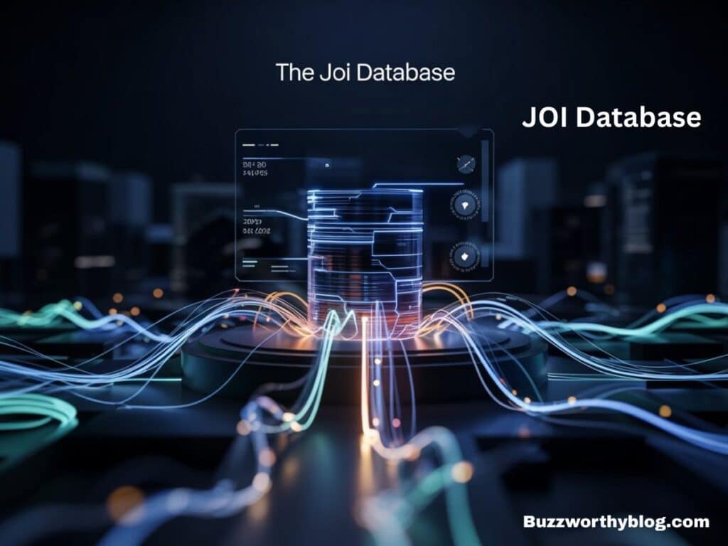 Why is the JOI Database Different?