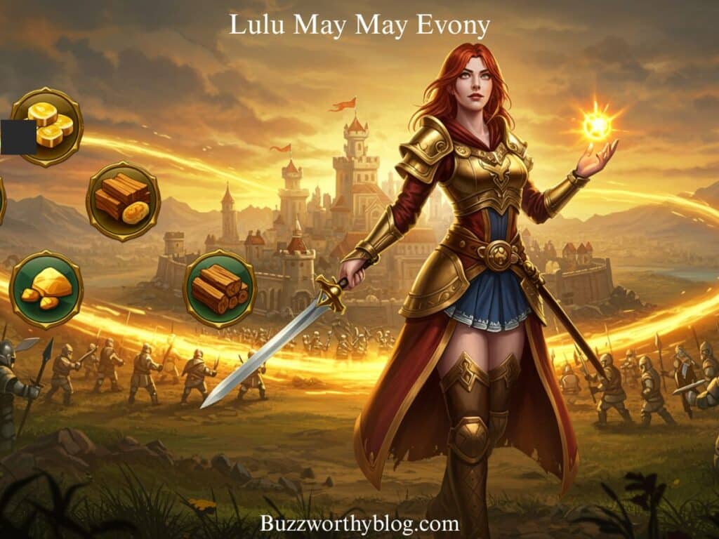 Lulu May May in Evony's Unlock Method