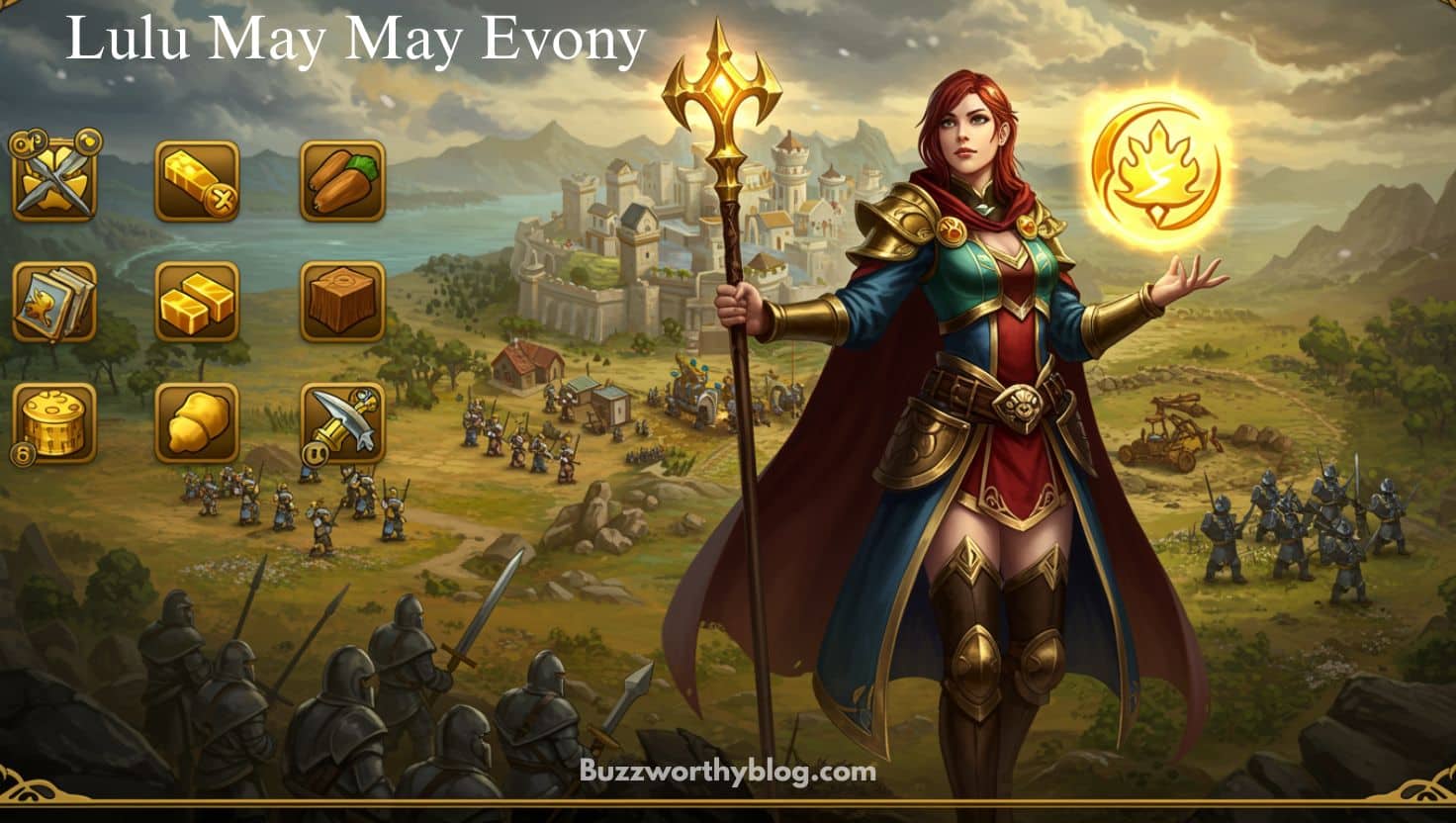 Lulu May May Evony: Ultimate Guide for New Players!