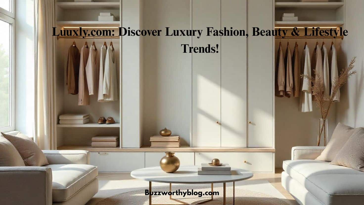 Luuxly.com: Discover Luxury Fashion, Beauty & Lifestyle Trends!