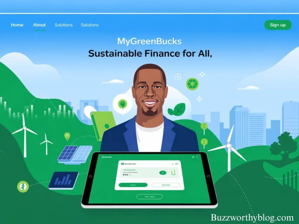 MyGreenBucks Kenneth Jones
