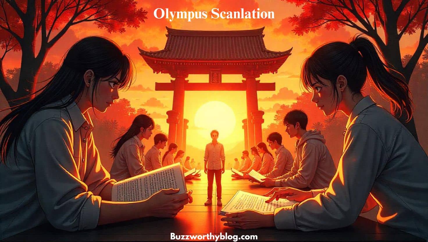 Olympus Scanlation: Top-Quality Manga for True Fans