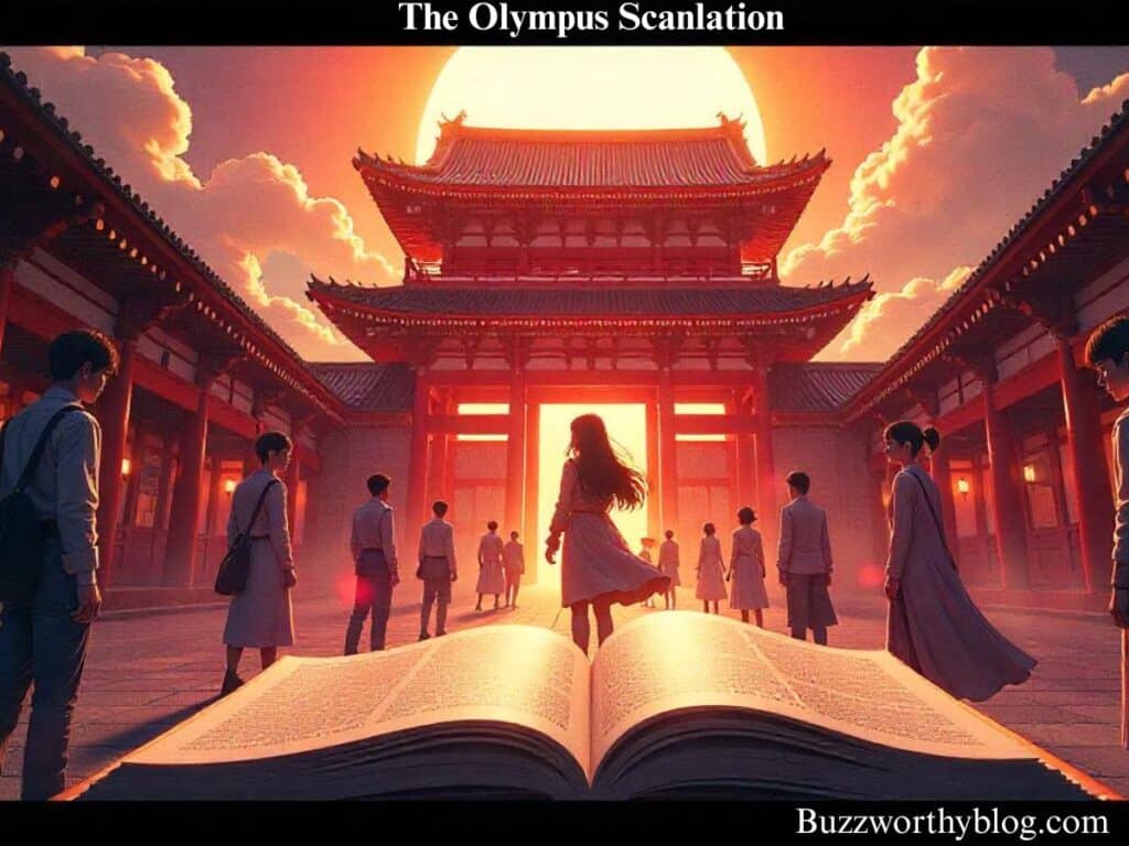 The Olympus Scanlation