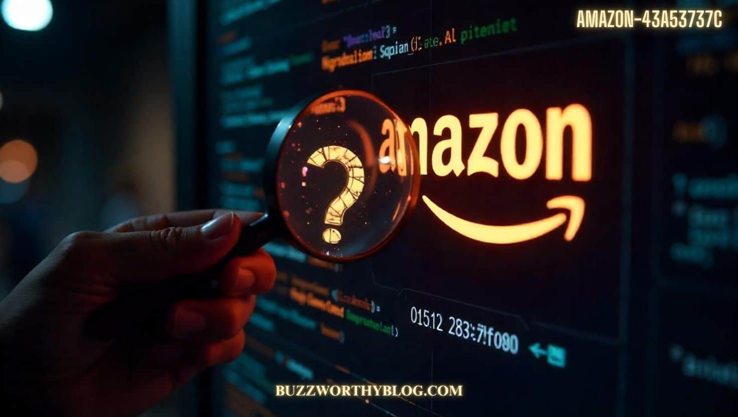 What is Amazon-43a53737c every thing you need to know