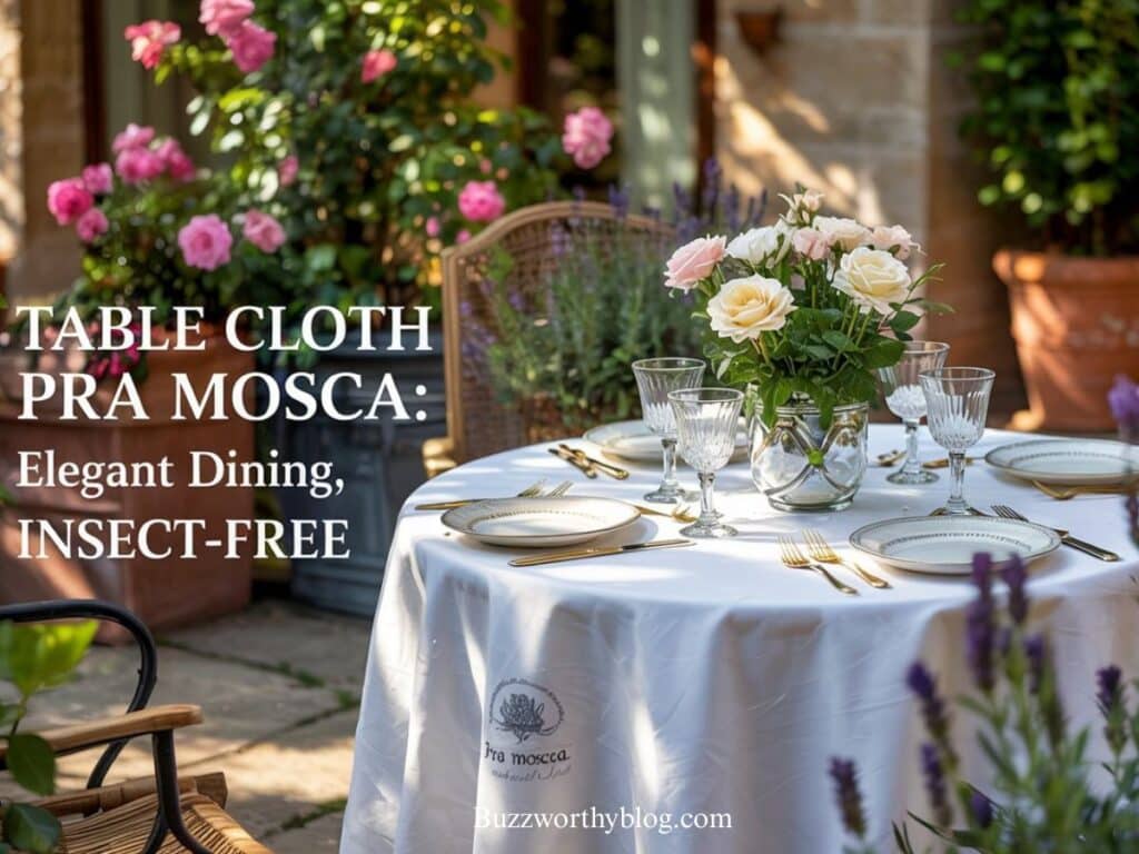 What Is a Table Cloth Pra Mosca
