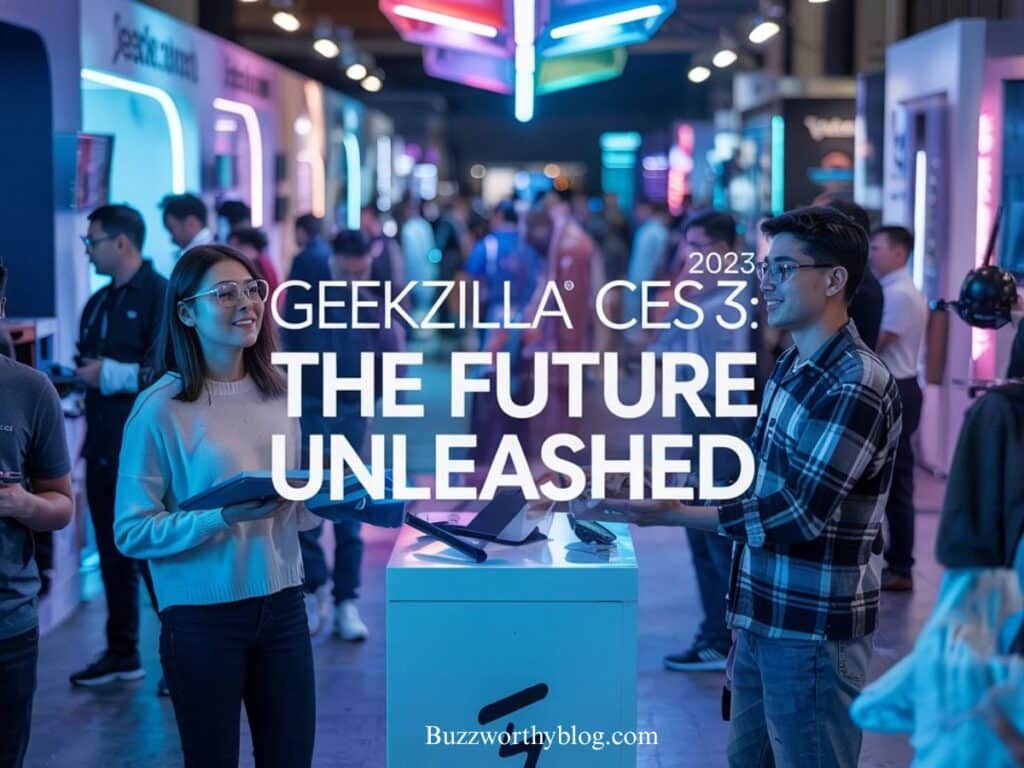 What is Geekzilla CES 2023 AI Technology?