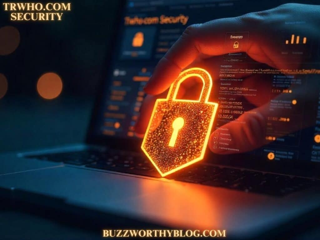 What is Trwho.com Security?