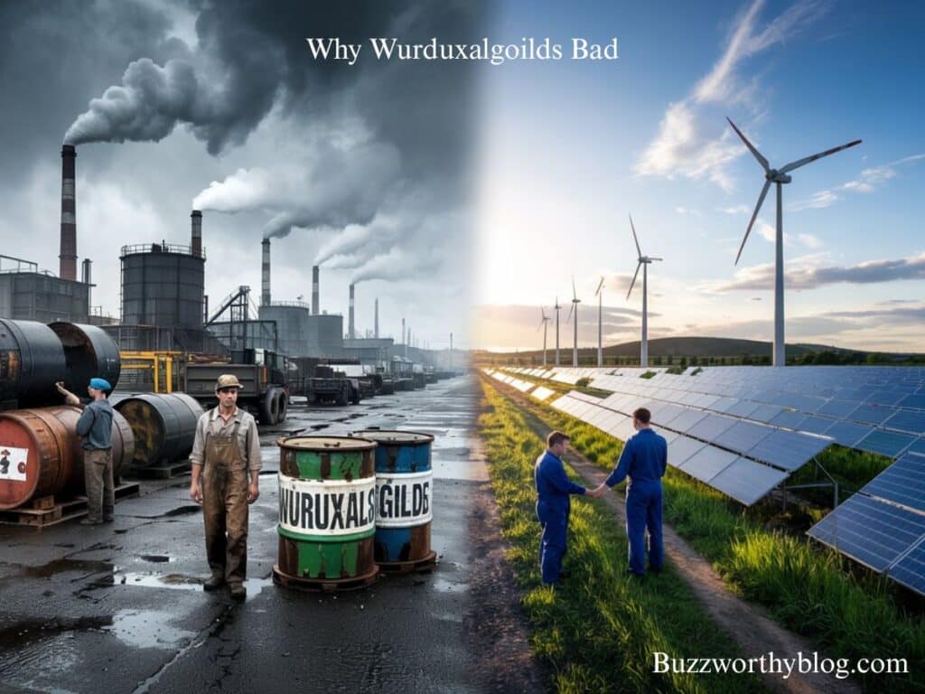 Why Wurduxalgoilds Bad