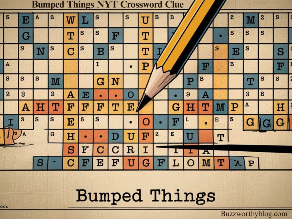 Bumped Things NYT Crossword