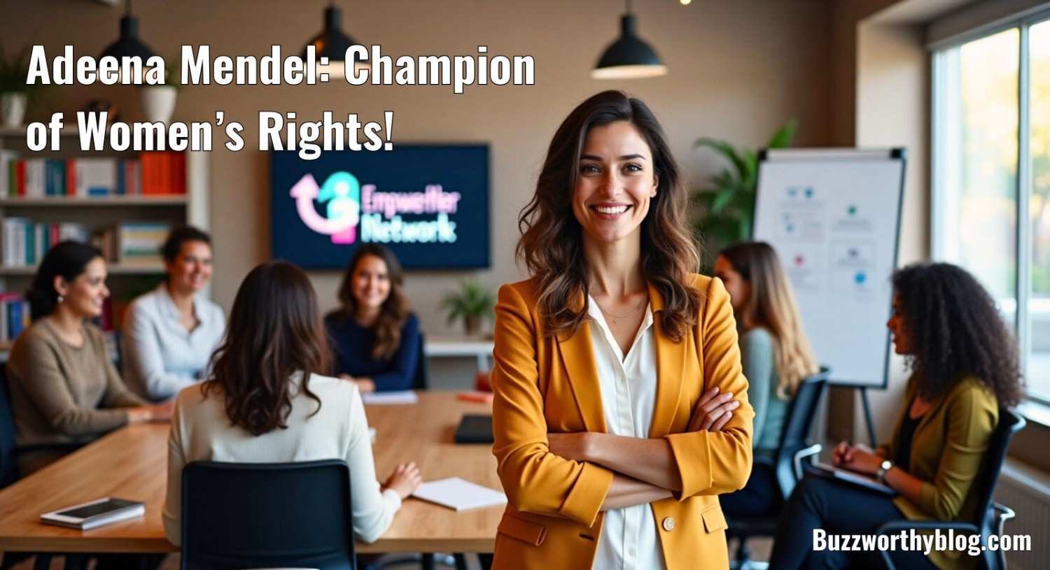 Adeena Mendel: Champion of Women’s Rights