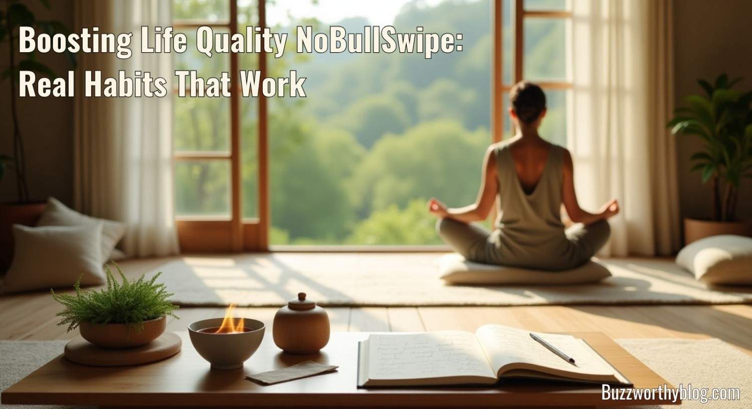 Boosting Life Quality NoBullSwipe: Real Habits That Work