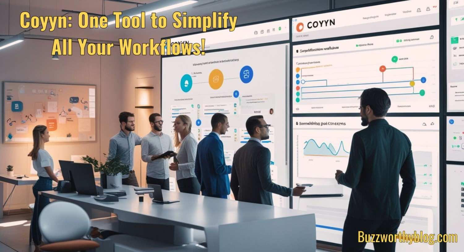 Coyyn: One Tool to Simplify All Your Workflows