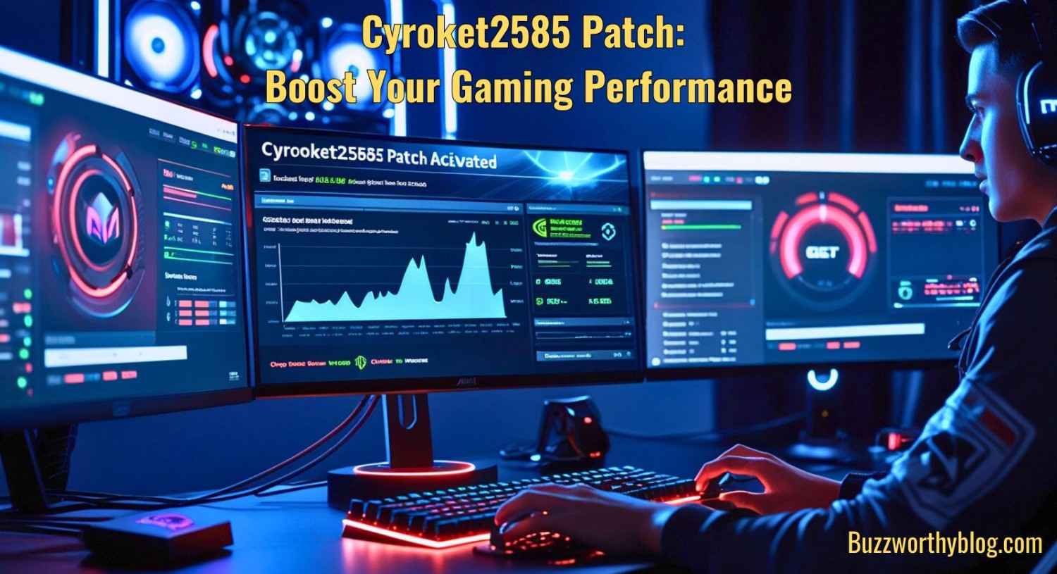 Cyroket2585 Patch: Boost Your Gaming Performance
