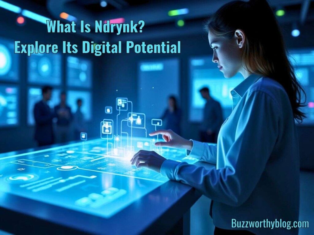 Defining Ndrynk: Between Concept and Innovation