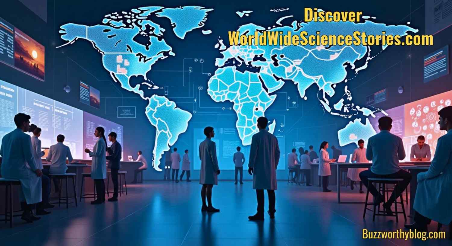Discover WorldWideScienceStories.com Today