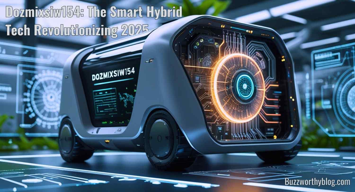 Dozmixsiw154: The Smart Hybrid Tech Revolutionizing 2025