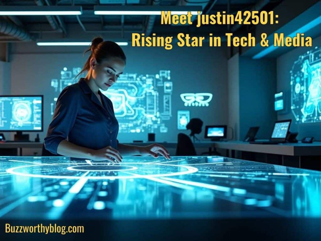 Early Beginnings Who Is justin42501?