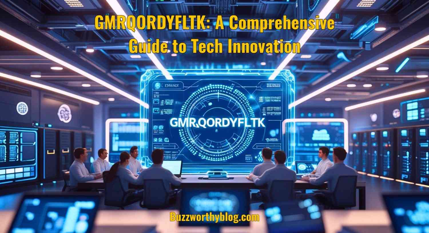 GMRQORDYFLTK: A Comprehensive Guide to Tech Innovation