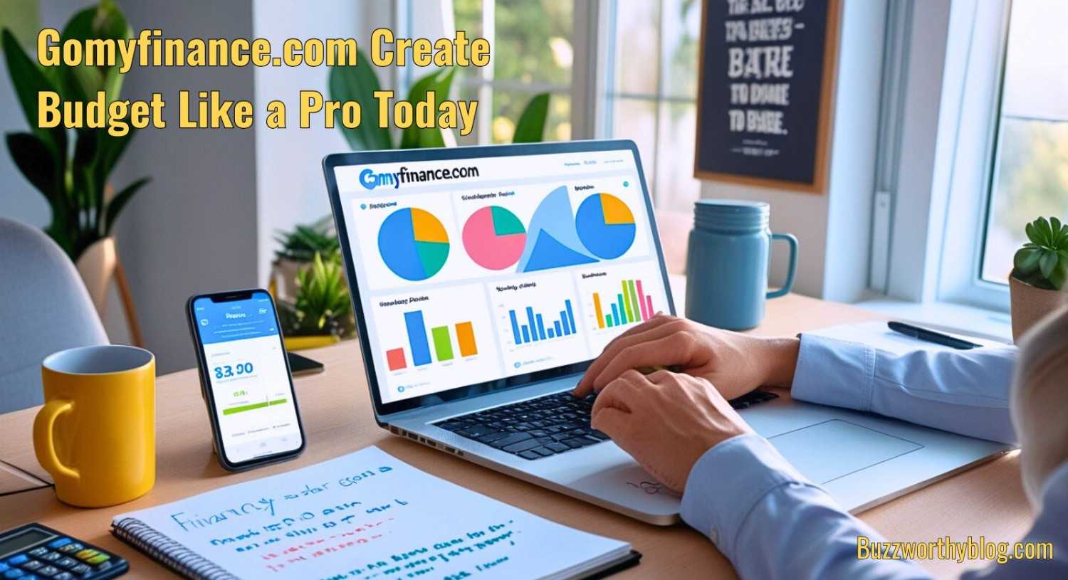 Gomyfinance.com Create Budget Like a Pro Today