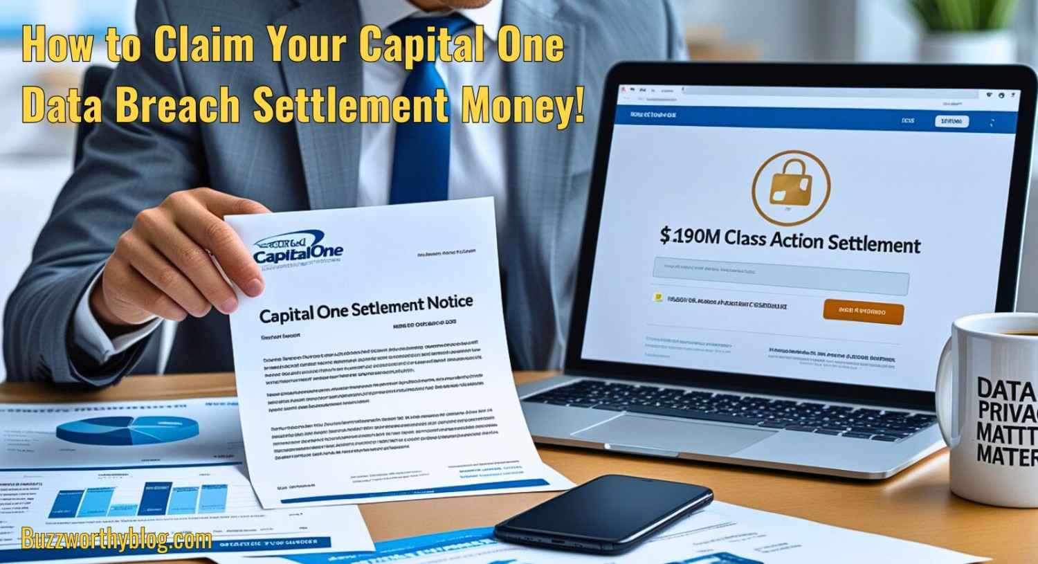 How to Claim Your Capital One Data Breach Settlement Money