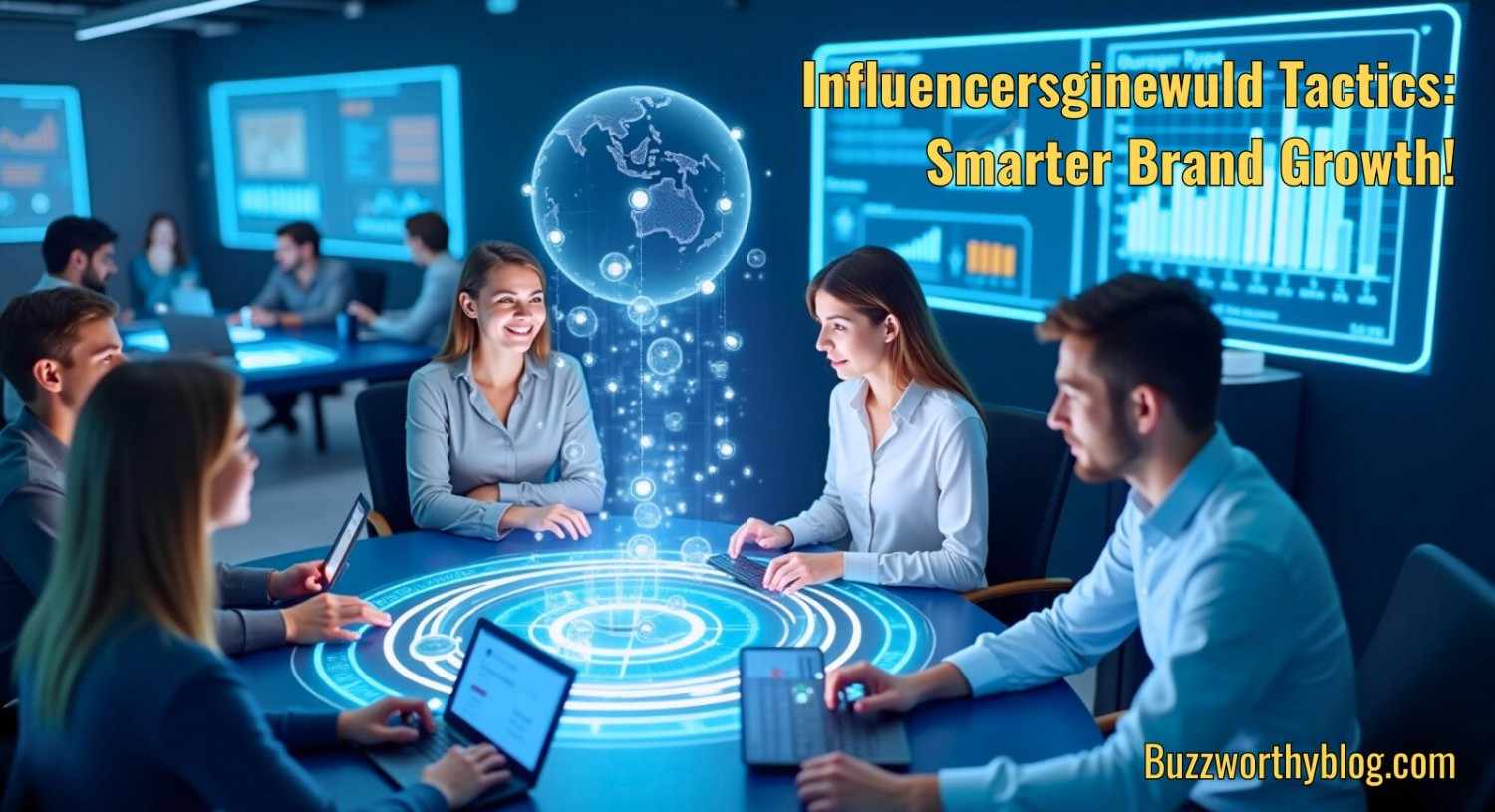 Influencersginewuld Tactics: Smarter Brand Growth!