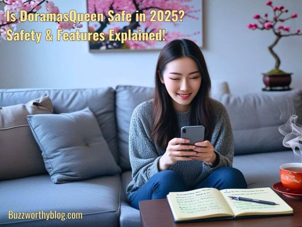 Is DoramasQueen Legal and Safe to Use