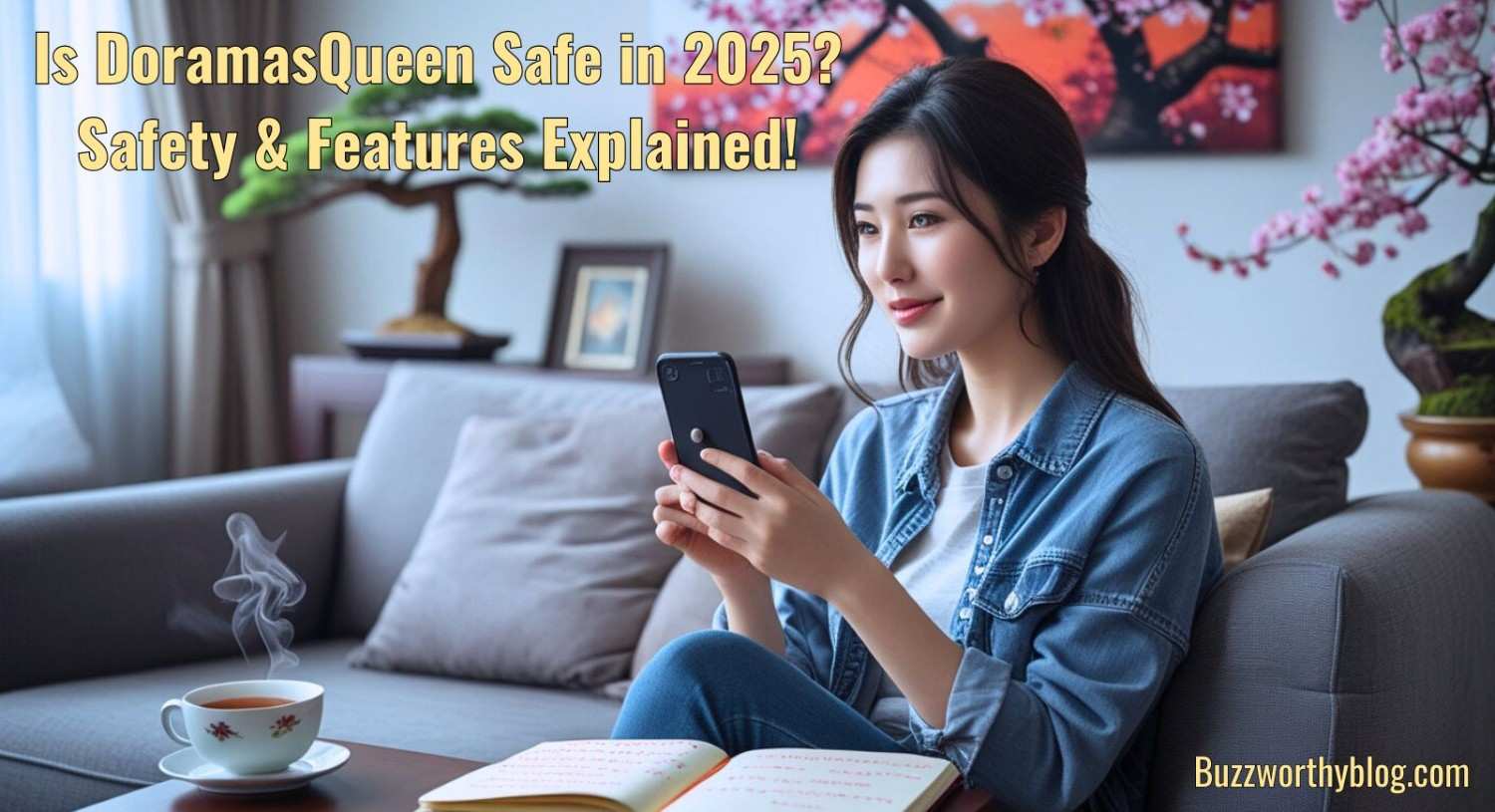 Is DoramasQueen Safe in 2025? Safety & Features Explained!