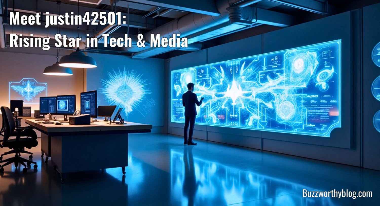 Meet justin42501: Rising Star in Tech & Media