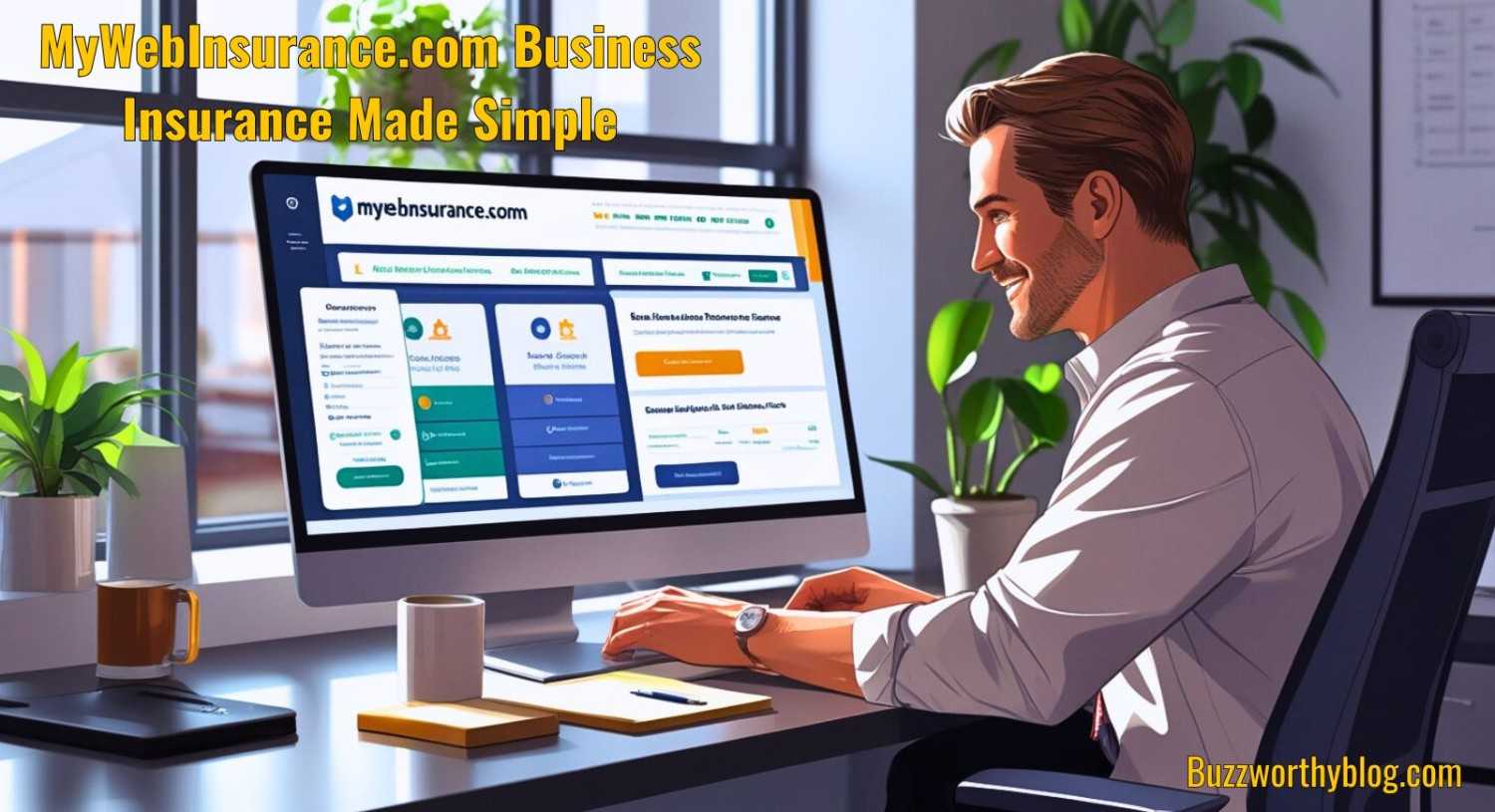 MyWebInsurance.com Business Insurance Made Simple