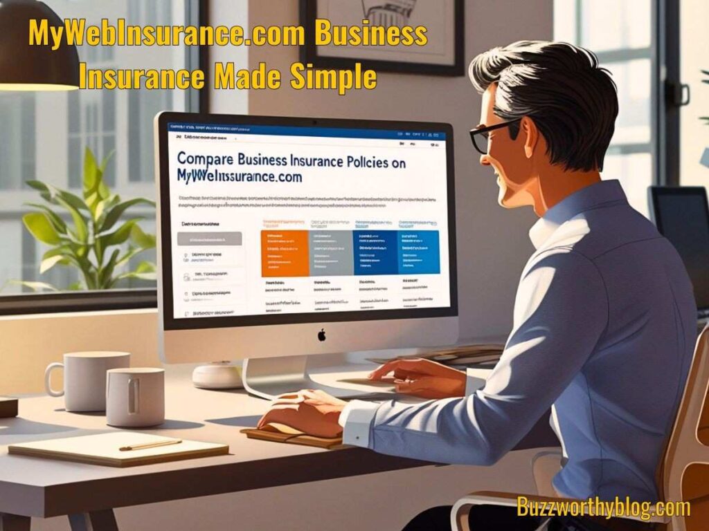 Overview of MyWebInsurance.com Business Insurance