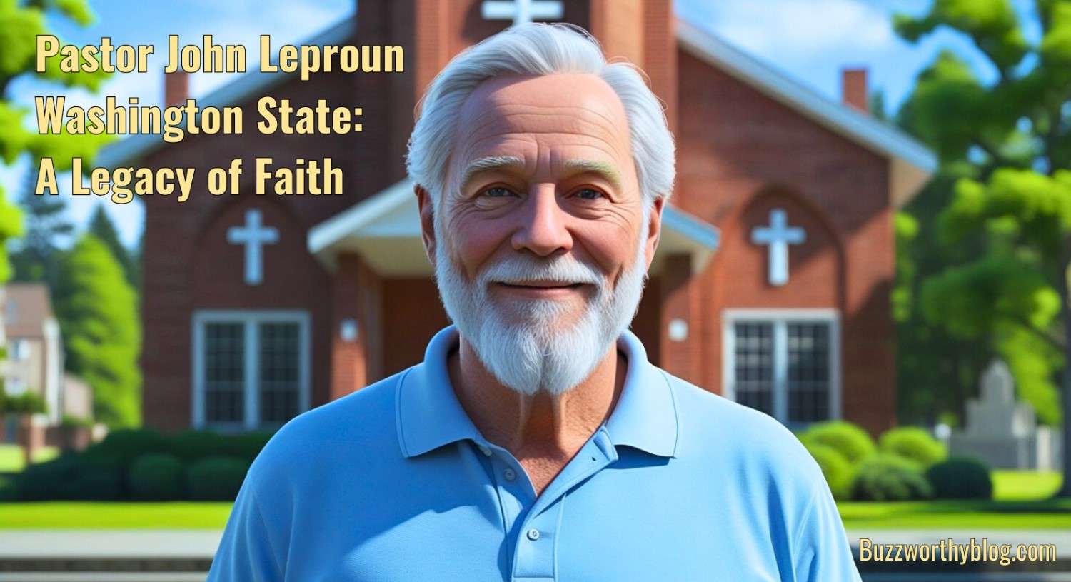 Pastor John Leproun Washington State: A Legacy of Faith