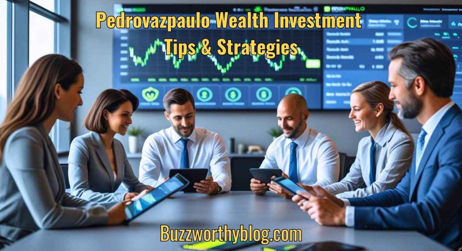 Pedrovazpaulo Wealth Investment Tips & Strategies