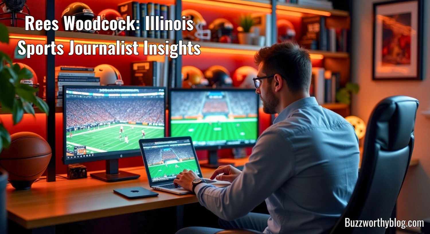 Rees Woodcock: Illinois Sports Journalist Insights