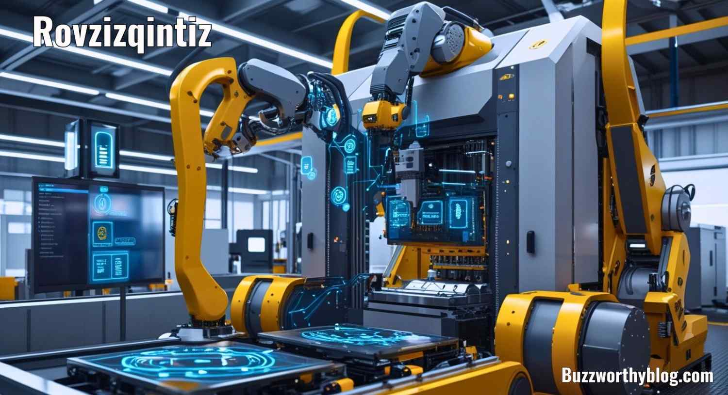 Rovzizqintiz: Revolutionizing Industries with AI & Blockchain