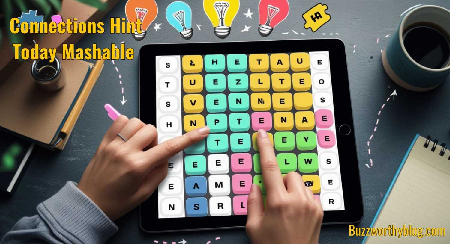 Solve Faster: Connections Hint Today Mashable Guide