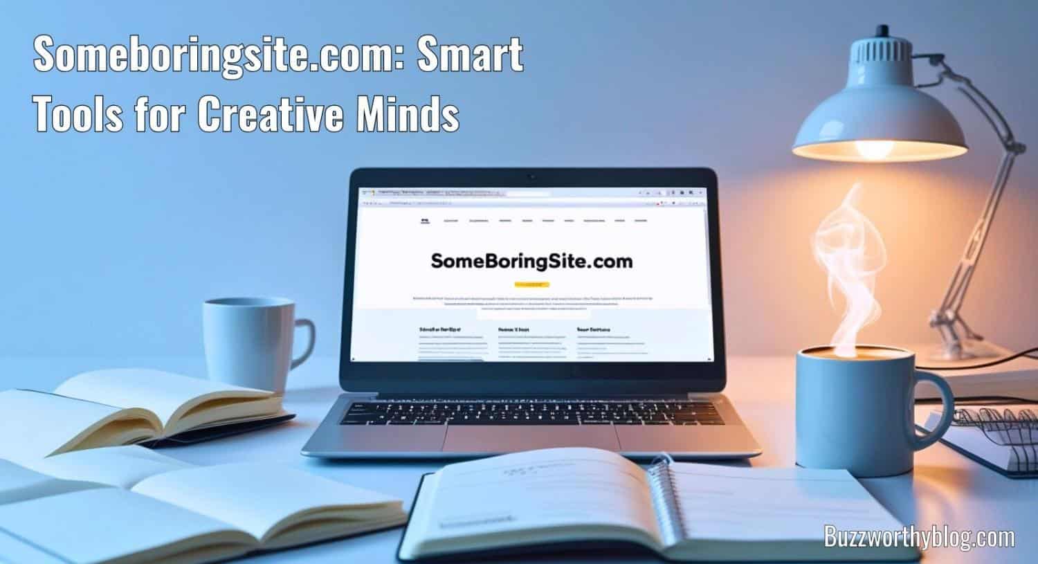 Someboringsite.com: Smart Tools for Creative Minds