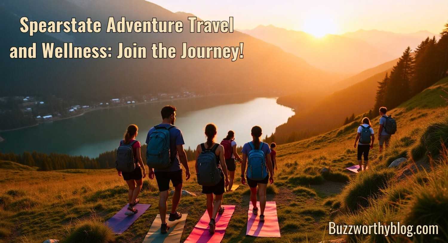 Spearstate Adventure Travel and Wellness Join the Journey!