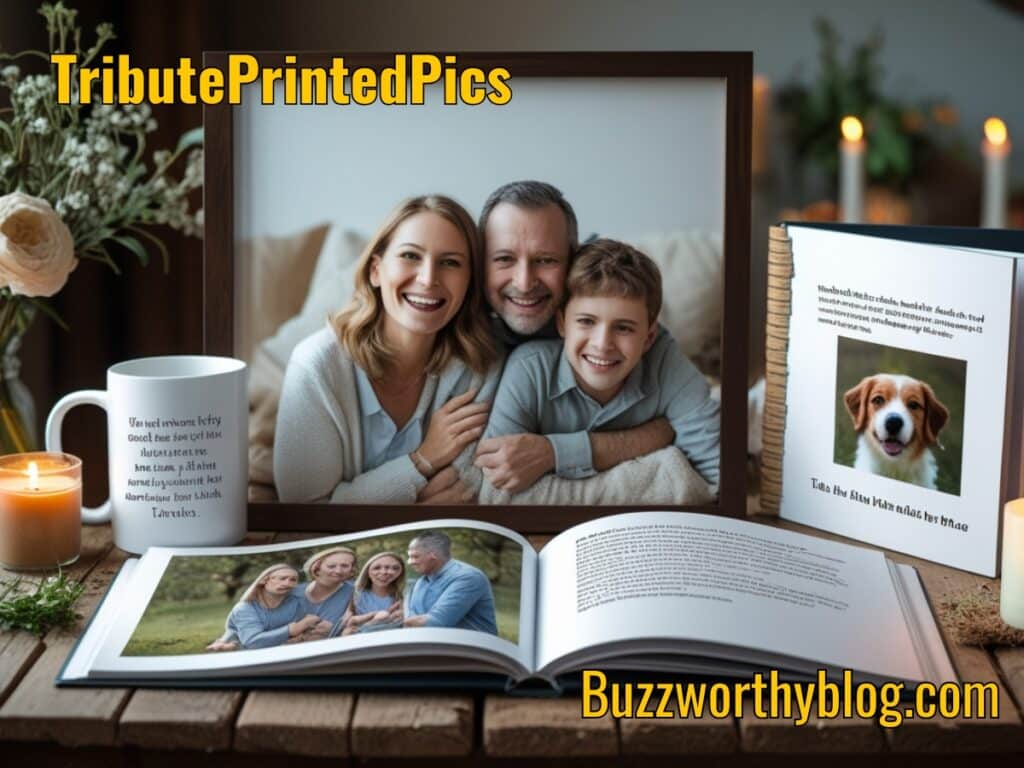 What Are TributePrintedPics?