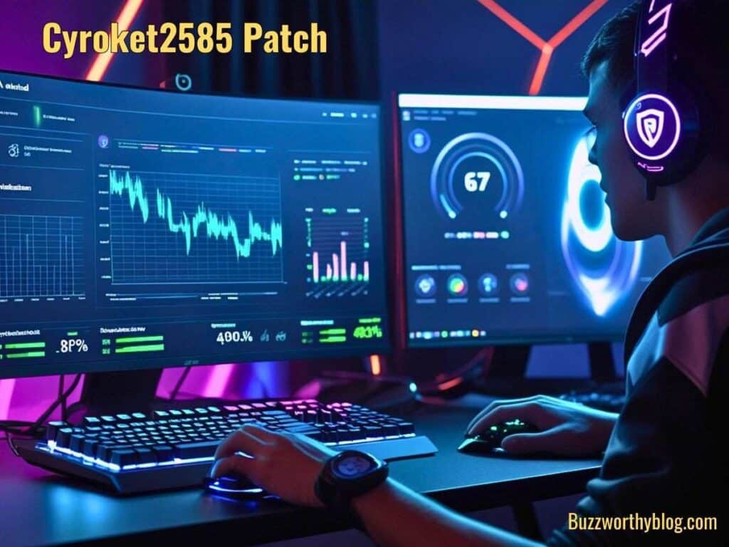 What Makes Cyroket2585 Patch Different?
