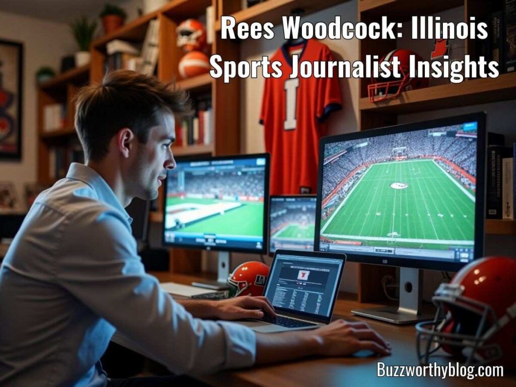Who Is Rees Woodcock? A Brief Biography